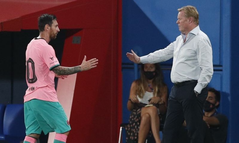 Spaanse kranten bespreken de tactiek van Koeman: 'Er is nog weinig veranderd' Afbeelding: Spaanse kranten bespreken de tactiek van Koeman: 'Er is nog weinig veranderd'
