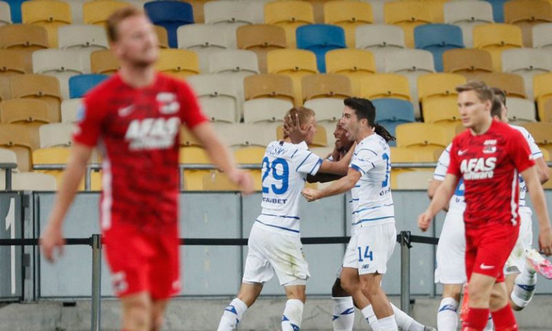 Sneer richting AZ: 'In Europa League kunnen blunders wél goedgemaakt worden' Afbeelding: Sneer richting AZ: 'In Europa League kunnen blunders wél goedgemaakt worden'