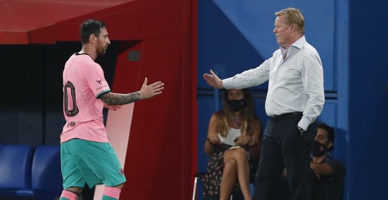 Spaanse kranten bespreken de tactiek van Koeman: 'Er is nog weinig veranderd'