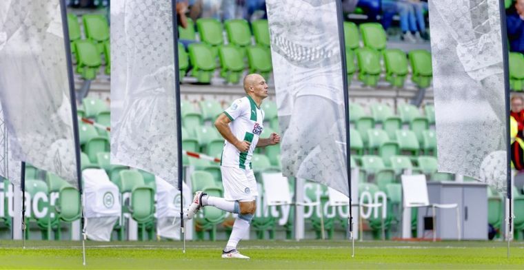 Robben reageert: 'Ik vreesde en dacht dat mijn liesblessure erger zou zijn'