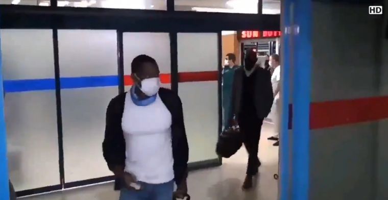 Wildvreemde man wordt door journalisten als Trabzonspor-aankoop aangezien