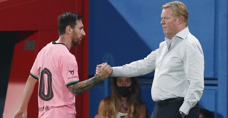 Koeman bespreekt transfer met Suárez: 'Dan is hij gewoon één van onze spelers'