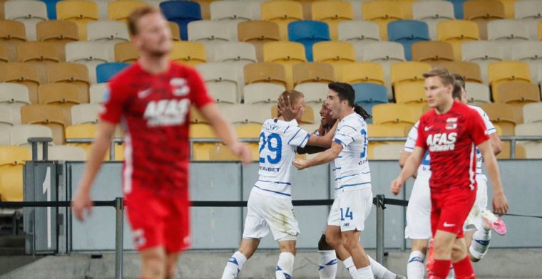 Sneer richting AZ: 'In Europa League kunnen blunders wél goedgemaakt worden'