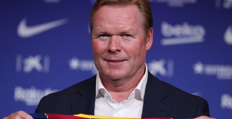 Koeman geeft Frenkie de Jong allereerste basisplaats bij FC Barcelona