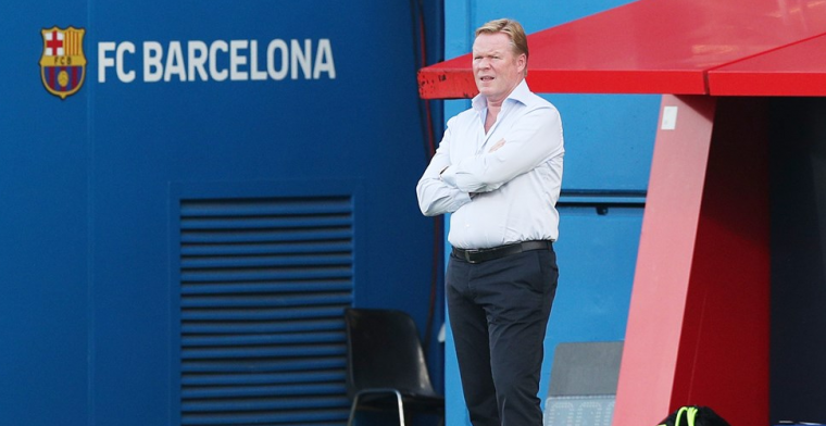 'FC Barcelona blokkeerde verzoek Koeman, Ter Stegen krijgt zijn zin'