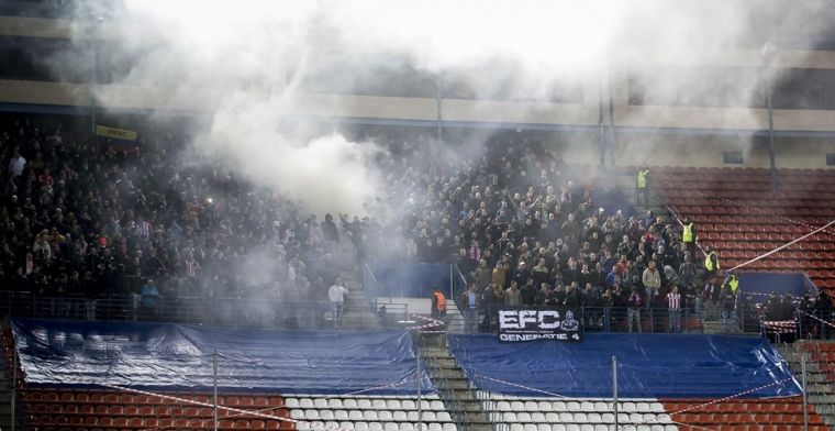 Vier 'PSV-muntjesgooiers' in Spanje veroordeeld tot celstraf en geldboete