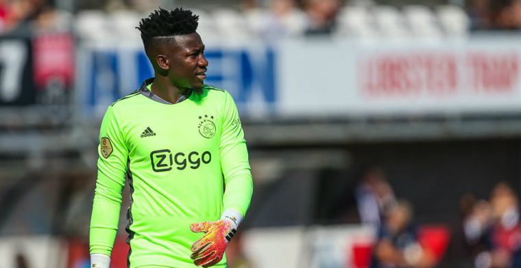 Kamphuis onder vuur na tijdrekken Ajax-keeper Onana: 'In de maling genomen'