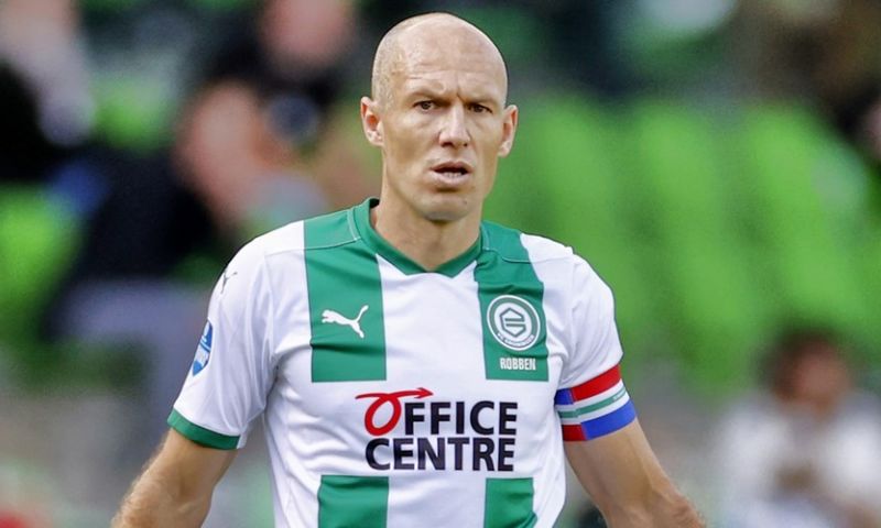 Robben denkt niet aan stoppen: Afbeelding: Robben denkt niet aan stoppen: