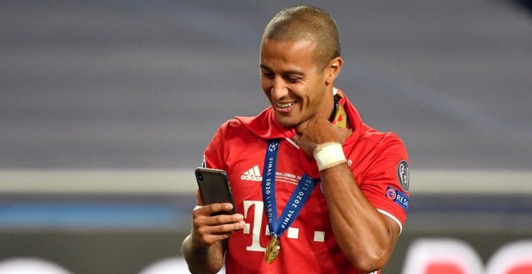 Toptransfer voor Liverpool: Thiago komt naar de Premier League