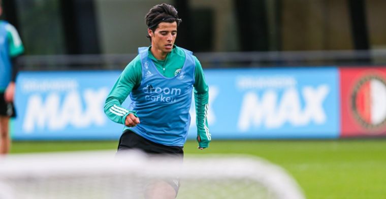 Haps onder de indruk op Feyenoord-training: Echt een goede voetballer