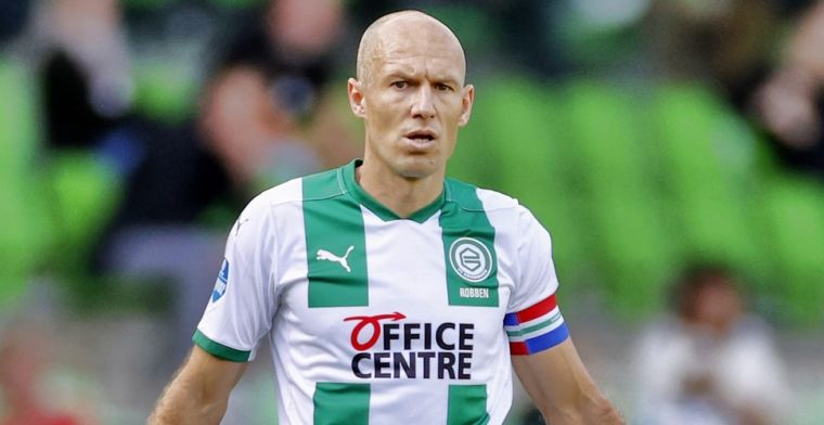 Robben duidelijk: Als dat niet meer kan dan weet ik het ook niet meer