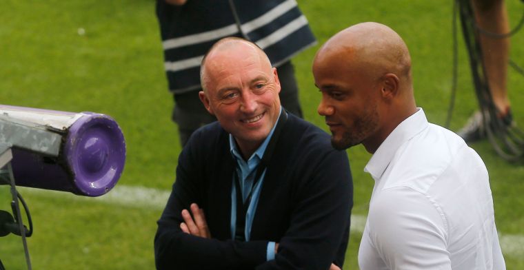 Van Eetvelt over de hoofdcoach Kompany: Een soort nieuwe start genomen