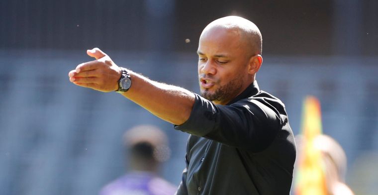 Kompany na moeilijke week: Vanaf morgen wil ik niet meer spreken over corona
