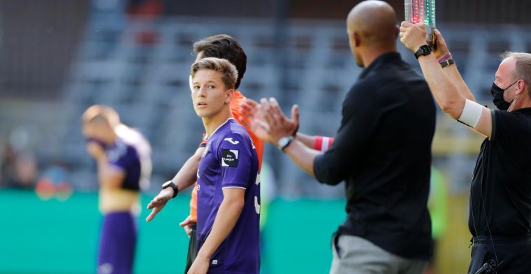 'Verschaeren mag hopen op basisplek bij RSC Anderlecht'