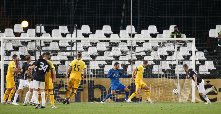 Tottenham Hotspur ontsnapt in slotfase aan ongekende blamage in Europa League