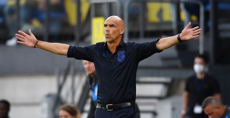 Acht besmettingen bij Vitesse: hoofdtrainer Letsch niet op de bank tegen Sparta