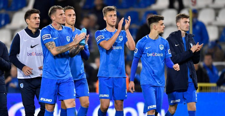 'Nog geen Dewaest, maar wel andere opvallende aanwezige bij A-kern KRC Genk'