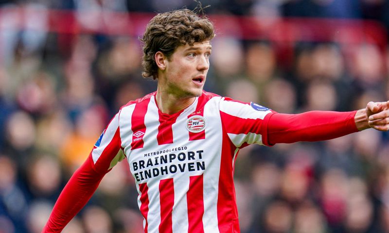 PSV komt met bevestiging: Lammers afwezig door aanstaande transfer Afbeelding: PSV komt met bevestiging: Lammers afwezig door aanstaande transfer