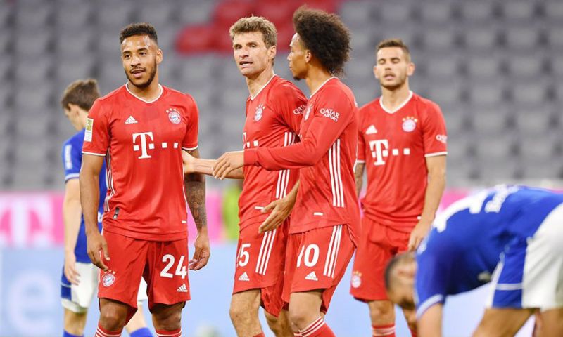 Bayern zet één maand na Champions League-finale alweer de toon met 8-0 (!) zege Afbeelding: Bayern zet één maand na Champions League-finale alweer de toon met 8-0 (!) zege