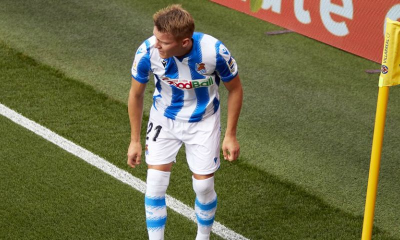 Odegaard maakte diepe indruk bij Heerenveen: 'Zal persconferentie nooit vergeten' Afbeelding: Odegaard maakte diepe indruk bij Heerenveen: 'Zal persconferentie nooit vergeten'