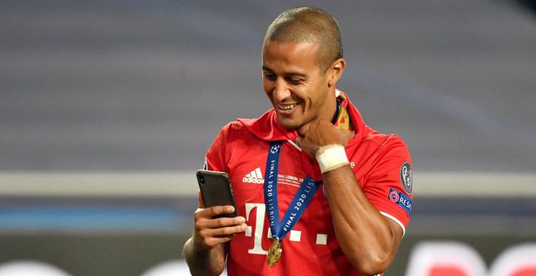 Sky Sports: Thiago arriveert in Liverpool, transfersom valt lager uit dan verwacht
