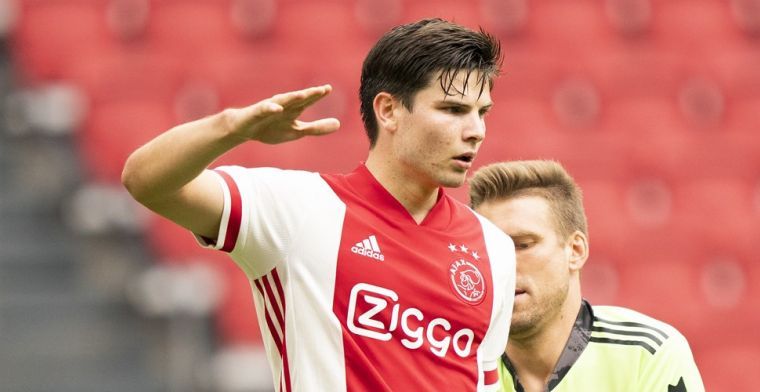 'Ekkelenkamp straalde in alles uit dat hij niet meer in Jong Ajax wil spelen'
