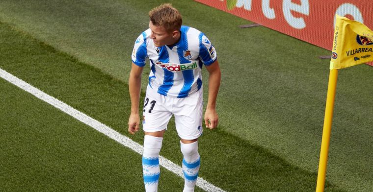 Odegaard maakte diepe indruk bij Heerenveen: 'Zal persconferentie nooit vergeten'