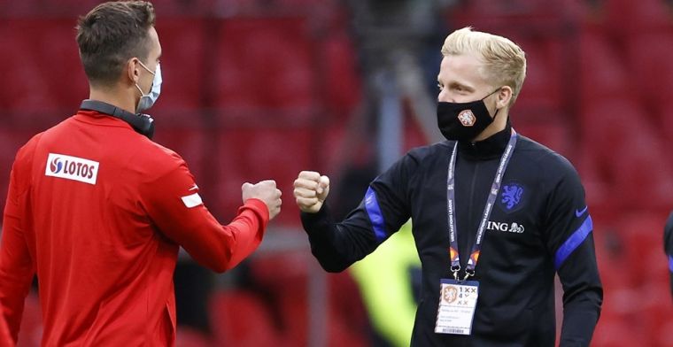 'Smashing boy' Van de Beek maakt indruk in Manchester: 'Grote glimlach'
