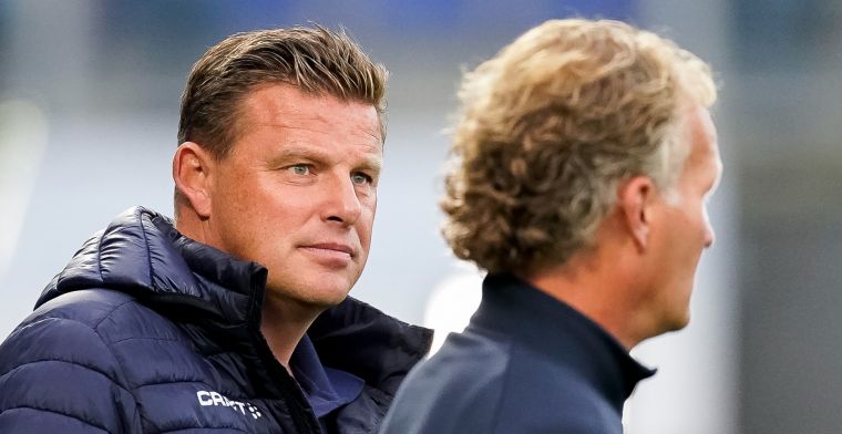 'Ik schreeuw niet dat we het linkerrijtje in móéten, wel het maximale eruit halen'