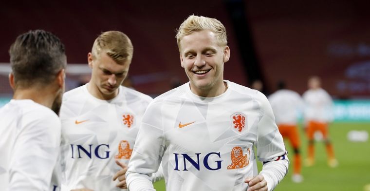 Van de Beek staat voor debuut: dit zijn de vier opties voor hem bij United