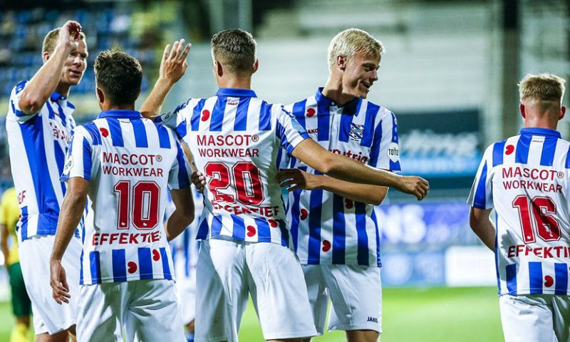 Bevliegingen Veerman en Veerman leiden Heerenveen naar voorlopige koppositie Afbeelding: Bevliegingen Veerman en Veerman leiden Heerenveen naar voorlopige koppositie