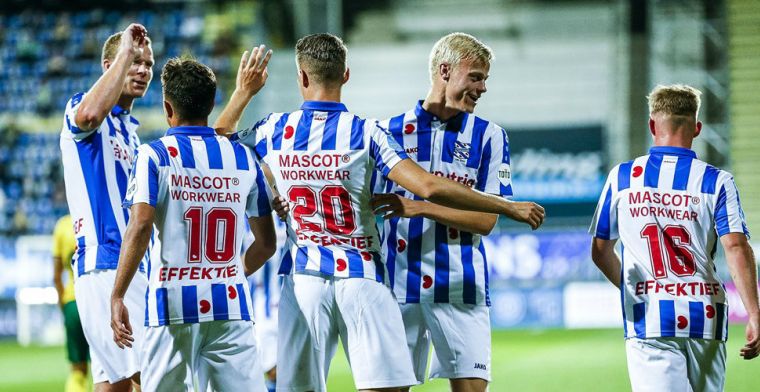 Bevliegingen Veerman en Veerman leiden Heerenveen naar voorlopige koppositie
