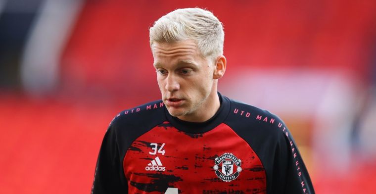 Van de Beek komt in andere wereld terecht: 'De boodschappen waren al gedaan'