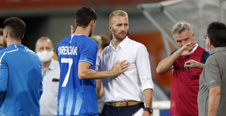 De Decker laat zich uit over gemiste strafschop Yaremchuk: Fantastische spits