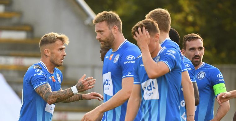De Decker wint opnieuw met KAA Gent, blessure Kums zorgt voor smet tegen Moeskroen