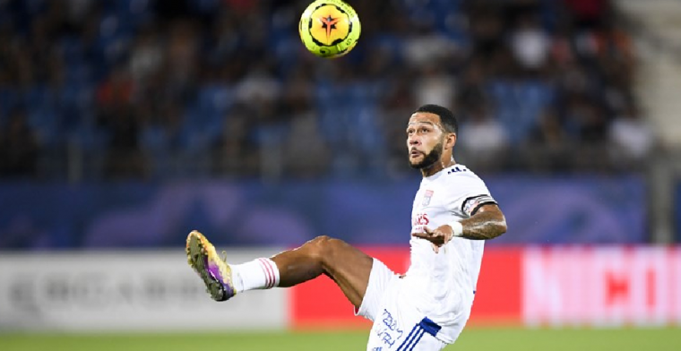 Toch geen Barcelona voor Depay: 'Lyon denkt aan ruildeal met AC Milan'