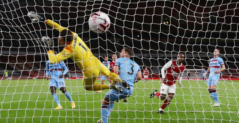 Arsenal doorstaat ook tweede Londense onderonsje en kan met 6 uit 2 naar Liverpool