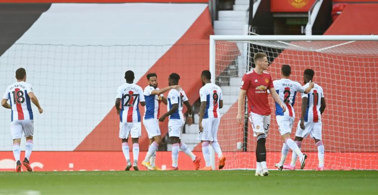 LIVE: Van de Beek scoort bij zijn debuut, maar Man U gaat af (gesloten)