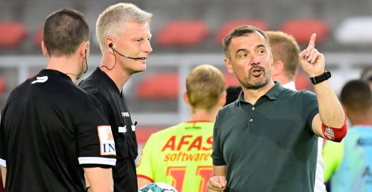 Oud-Heverlee Leuven voelt zich bestolen door VAR: 'Contact opnemen met Pro League'