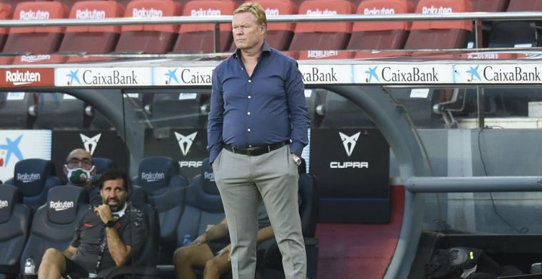 Koeman over slechtnieuwsgesprek met Puig: 'Niet verteld dat ik niet op hem reken'
