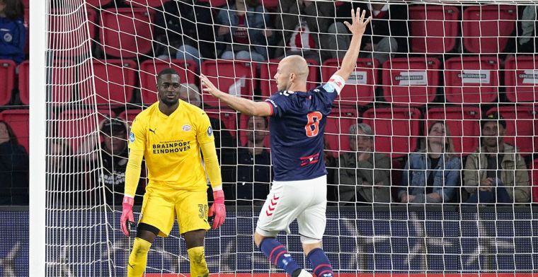 Ketser Mvogo blijft zonder gevolgen: Romero bezorgt PSV in minuut 94 alsnog zege