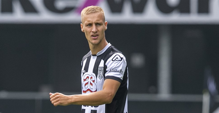 Heracles Almelo rekent af met Van der Water: Dit is werkweigering