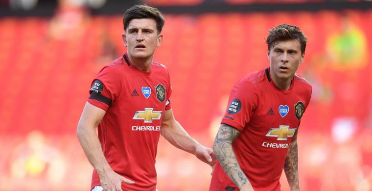 Man United 'moet Sancho vergeten': 'Met dit centrale duo gaat het nooit lukken'