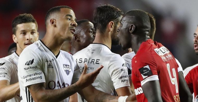 Antwerp zet dubbele achterstand tegen Eupen nog om in gelijkspel