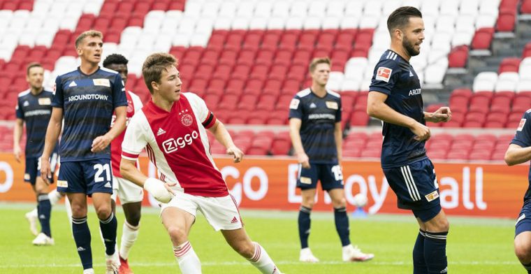 Eiting legt keuze voor Huddersfield uit: 'Een van de redenen hier te gaan spelen'
