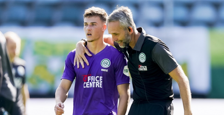 Vertrek bij FC Groningen is in de maak: 'Het ligt aan de directie'
