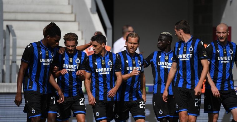 LIVE: Club Brugge maakt Zulte-Waregem al voor de rust met de grond gelijk