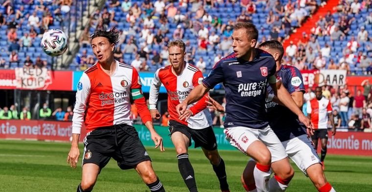 LIVE: Feyenoord mist kans op kans in slotminuut en speelt gelijk (gesloten)