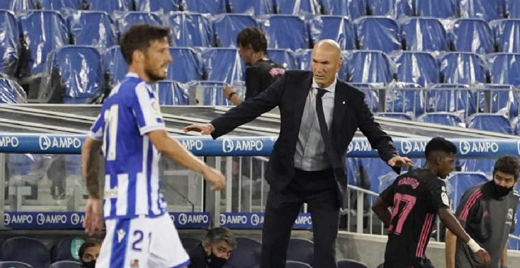Courtois houdt de nul, maar ziet Real Madrid wel puntenverlies lijden