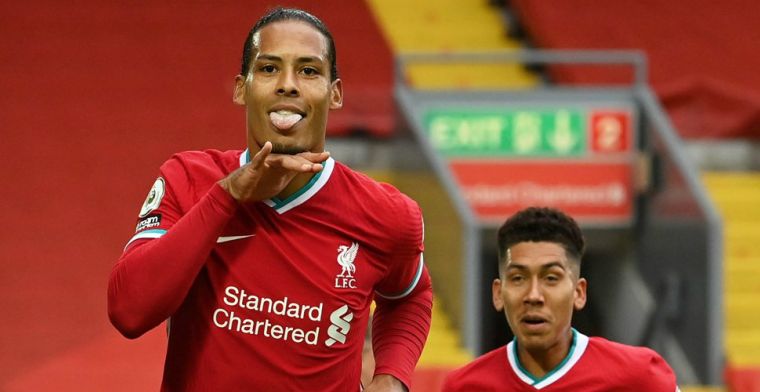 Van Dijk: 'Niet over inzitten, reacties van mensen die nooit iets hebben bereikt'